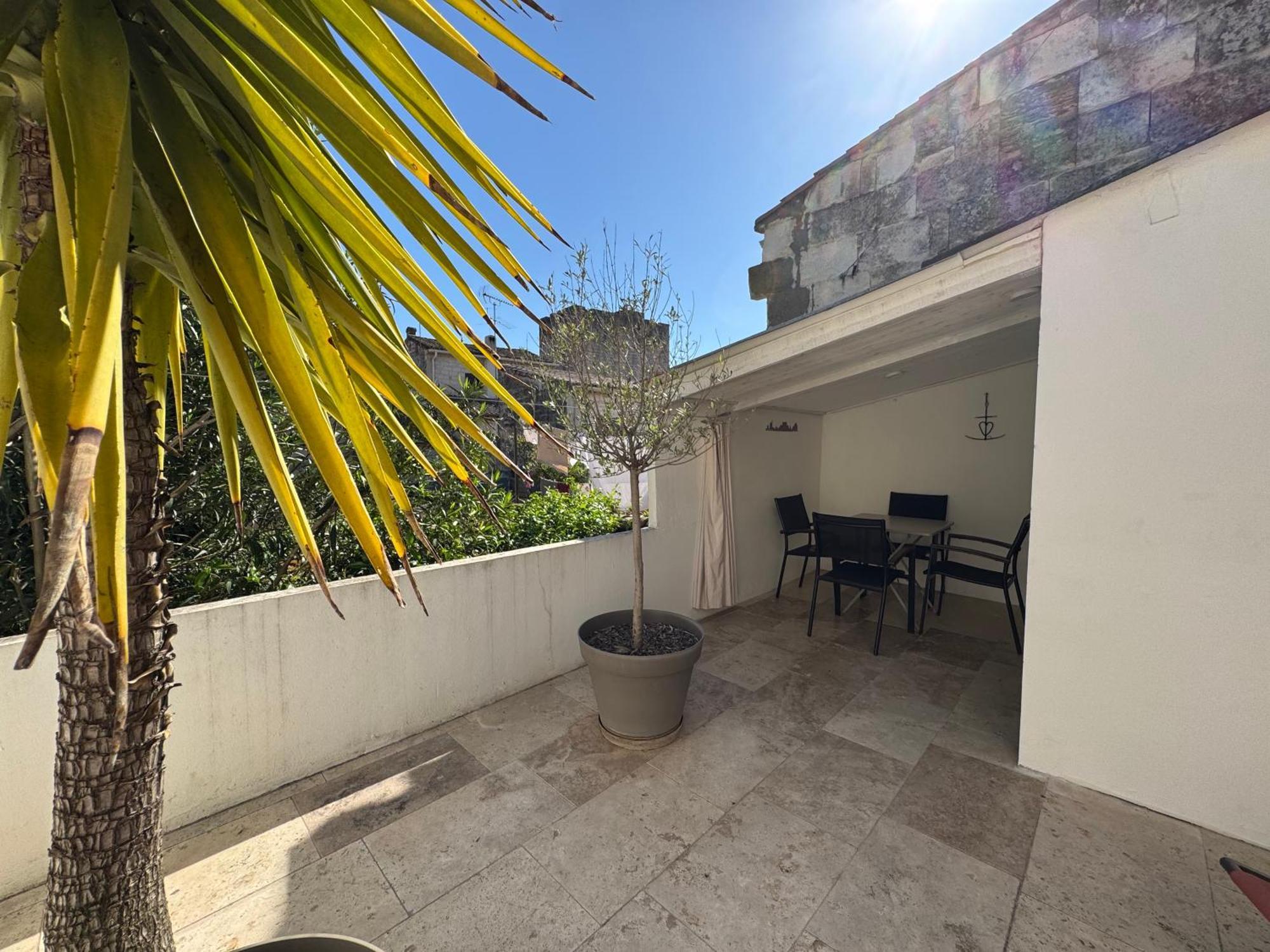 איגוס-מורטס Bel Appartement Terrasse 4 Etoiles Intra Muros מראה חיצוני תמונה